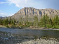 Camp along the Thorofare